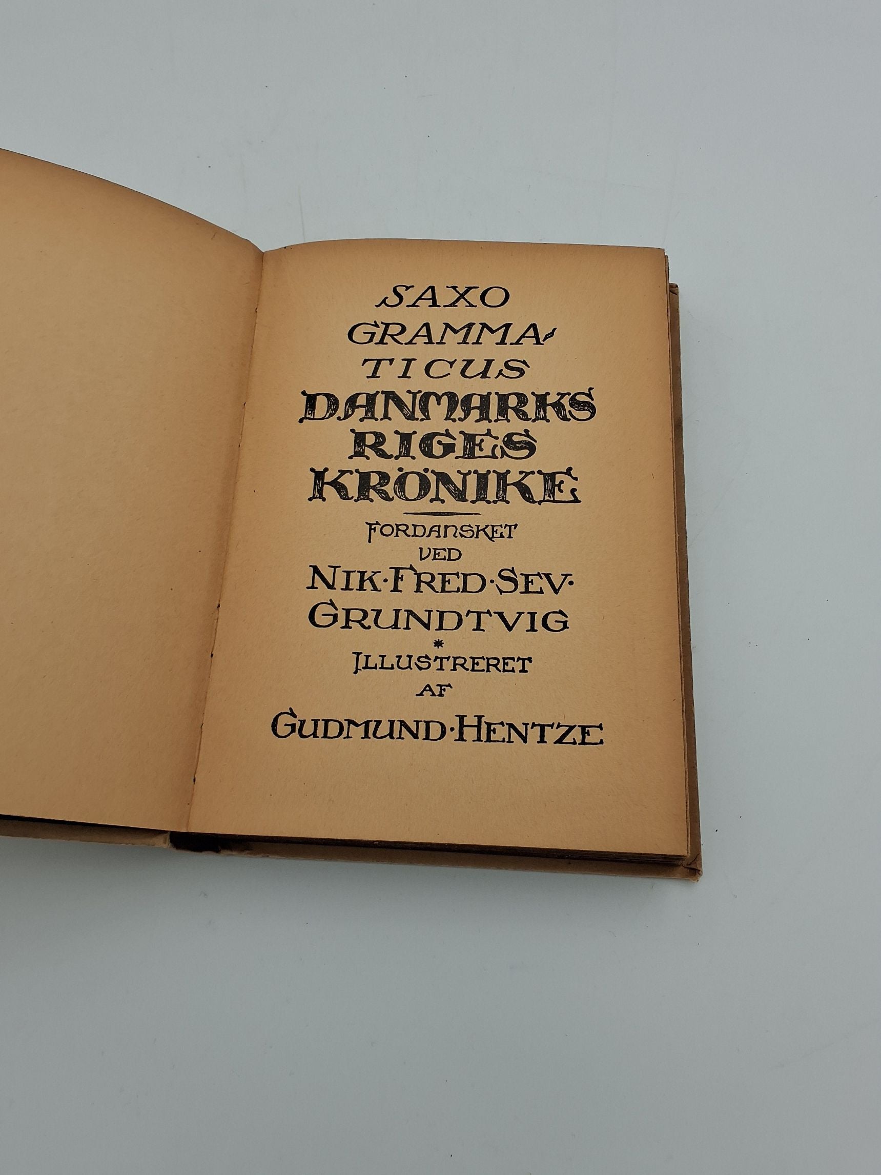 Bog: Saxo Danmarks Riges Krönike, 13 bd